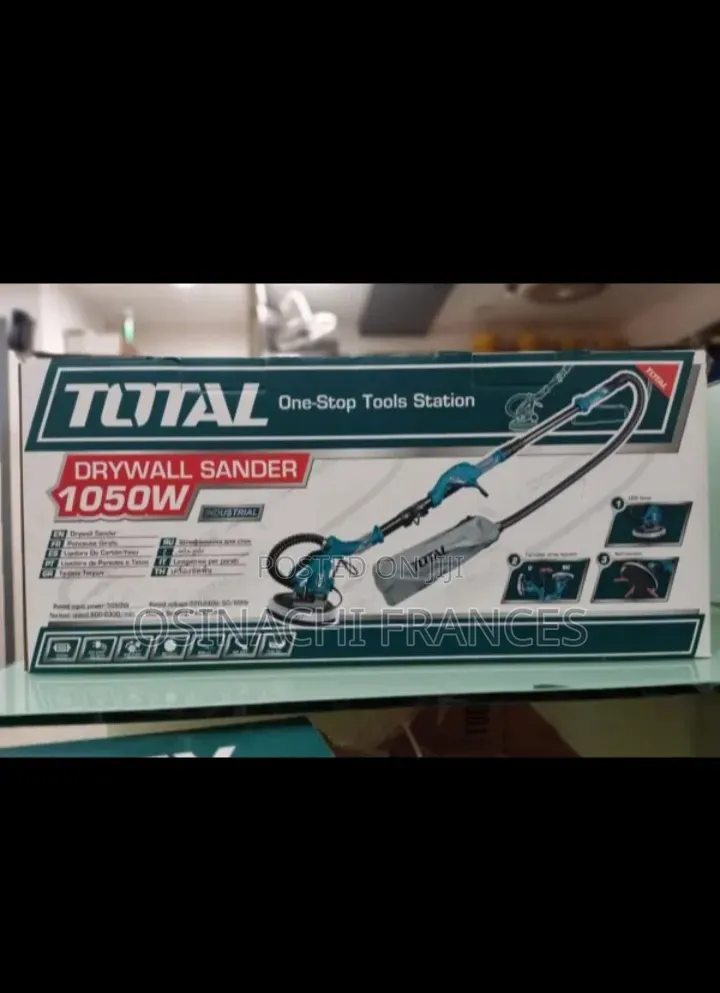 Total Wall Sander 1050w