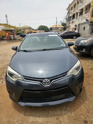 Toyota Corolla 2016 Gray