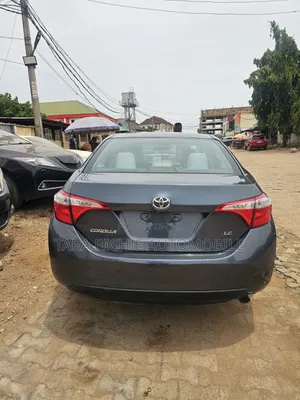 Toyota Corolla 2016 Gray