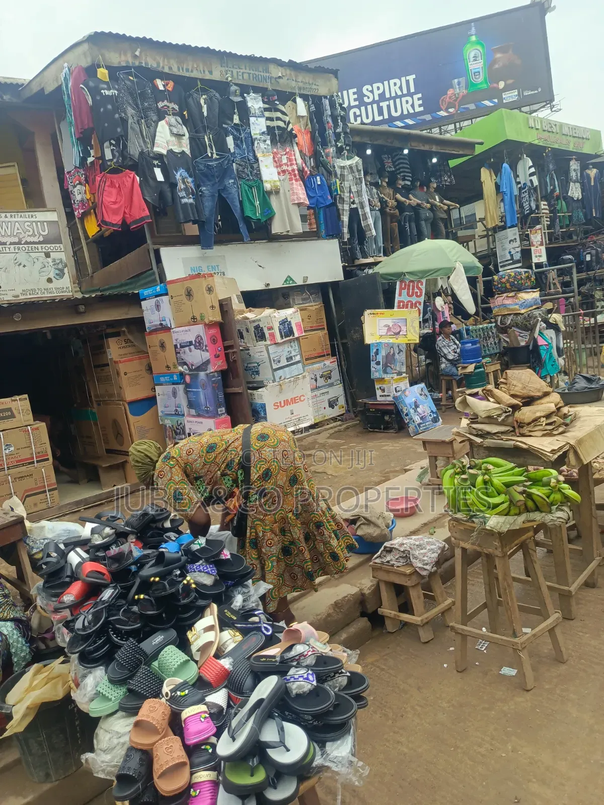 Shopping Complex at Sango Ota