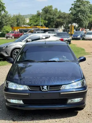 Peugeot 406 Automatic 2005 Blue
