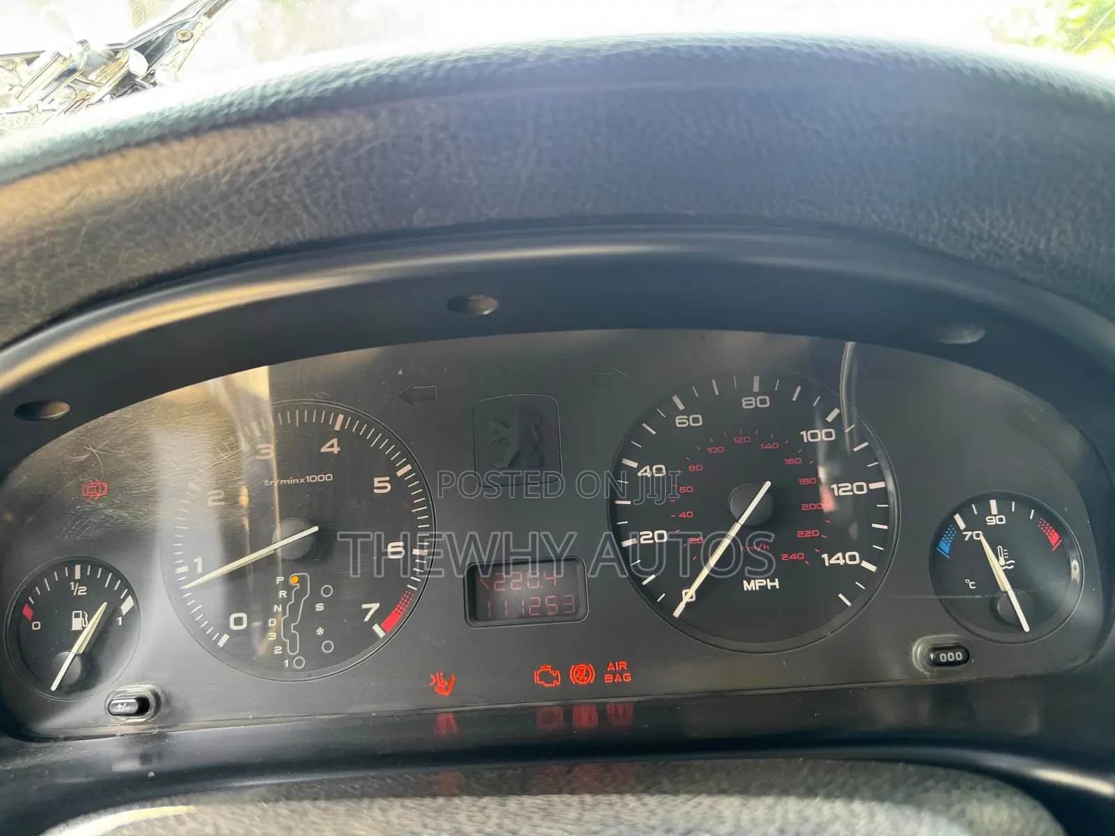 Peugeot 406 Automatic 2005 Blue