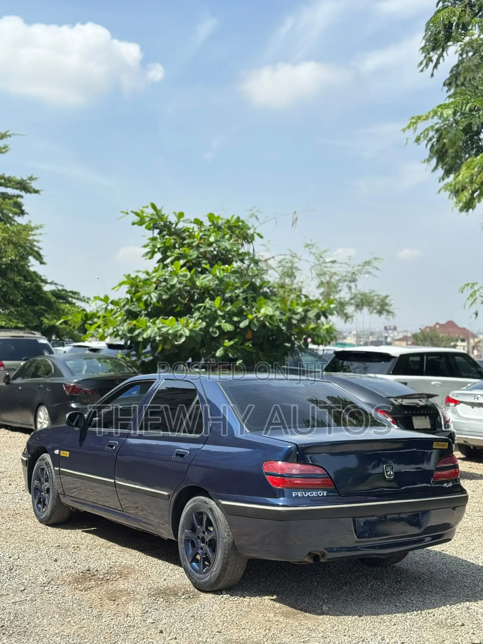 Peugeot 406 Automatic 2005 Blue