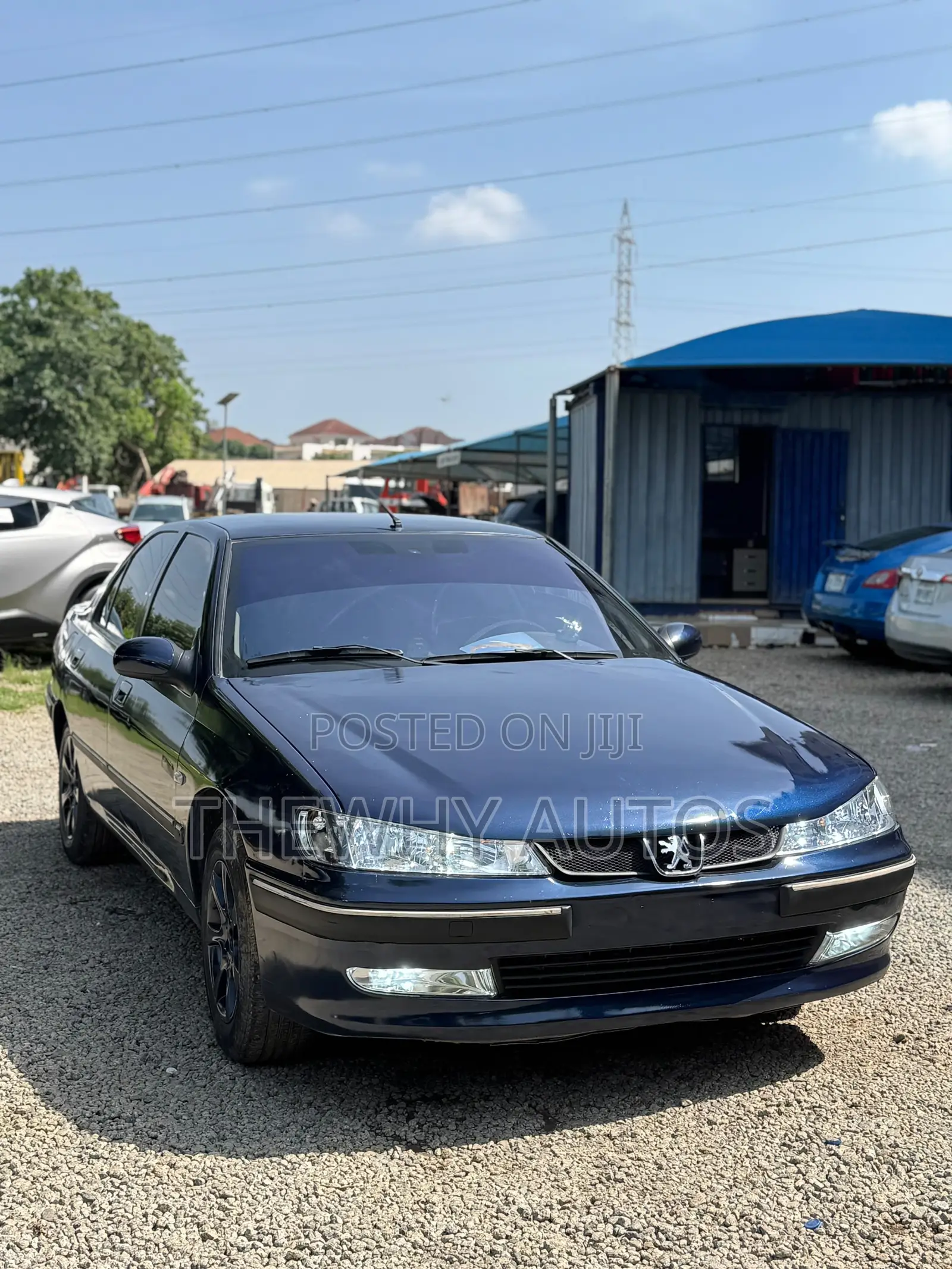 Peugeot 406 Automatic 2005 Blue