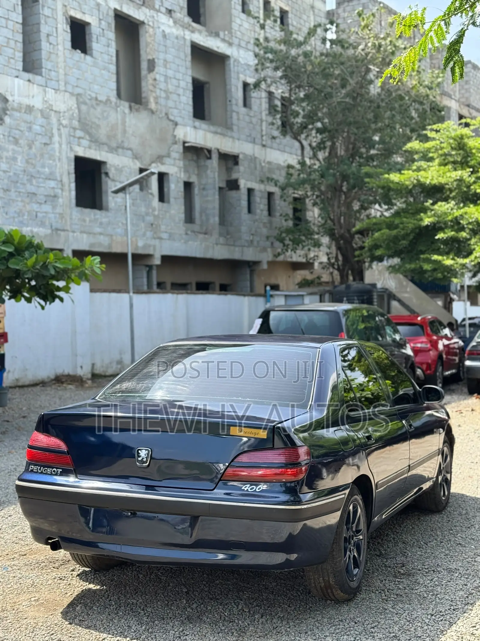 Peugeot 406 Automatic 2005 Blue