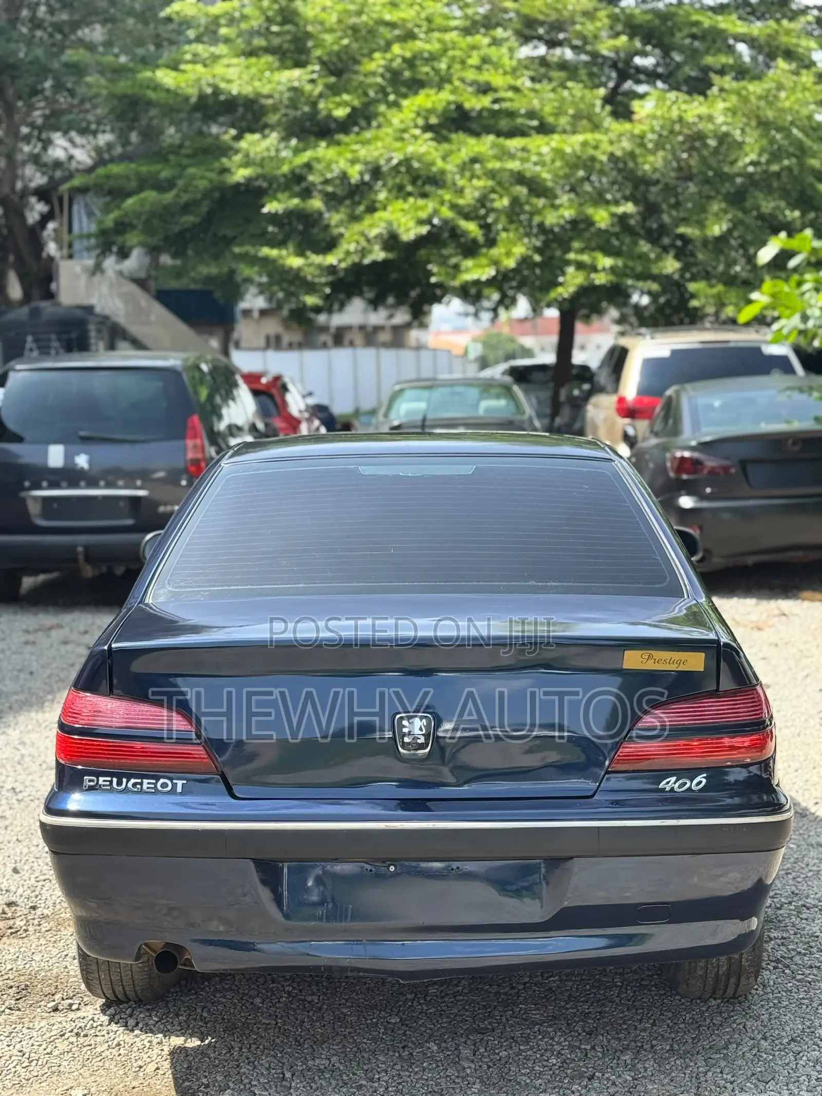 Peugeot 406 Automatic 2005 Blue