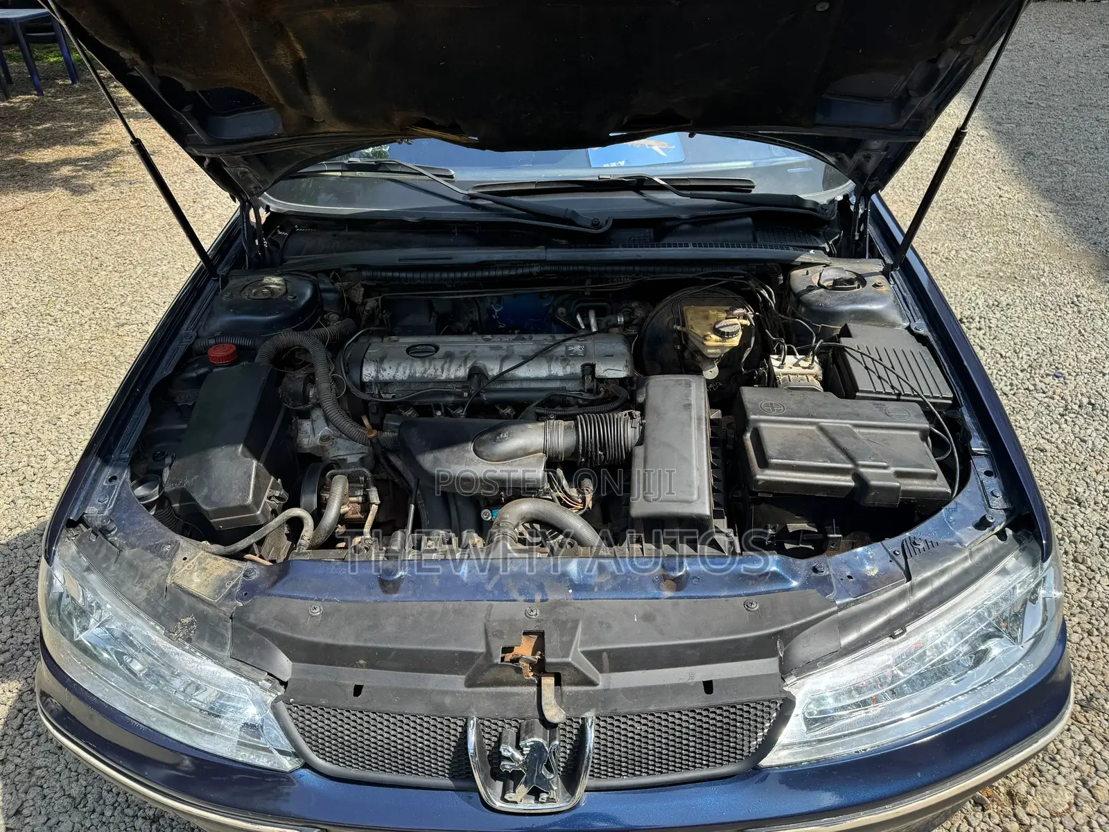 Peugeot 406 Automatic 2005 Blue