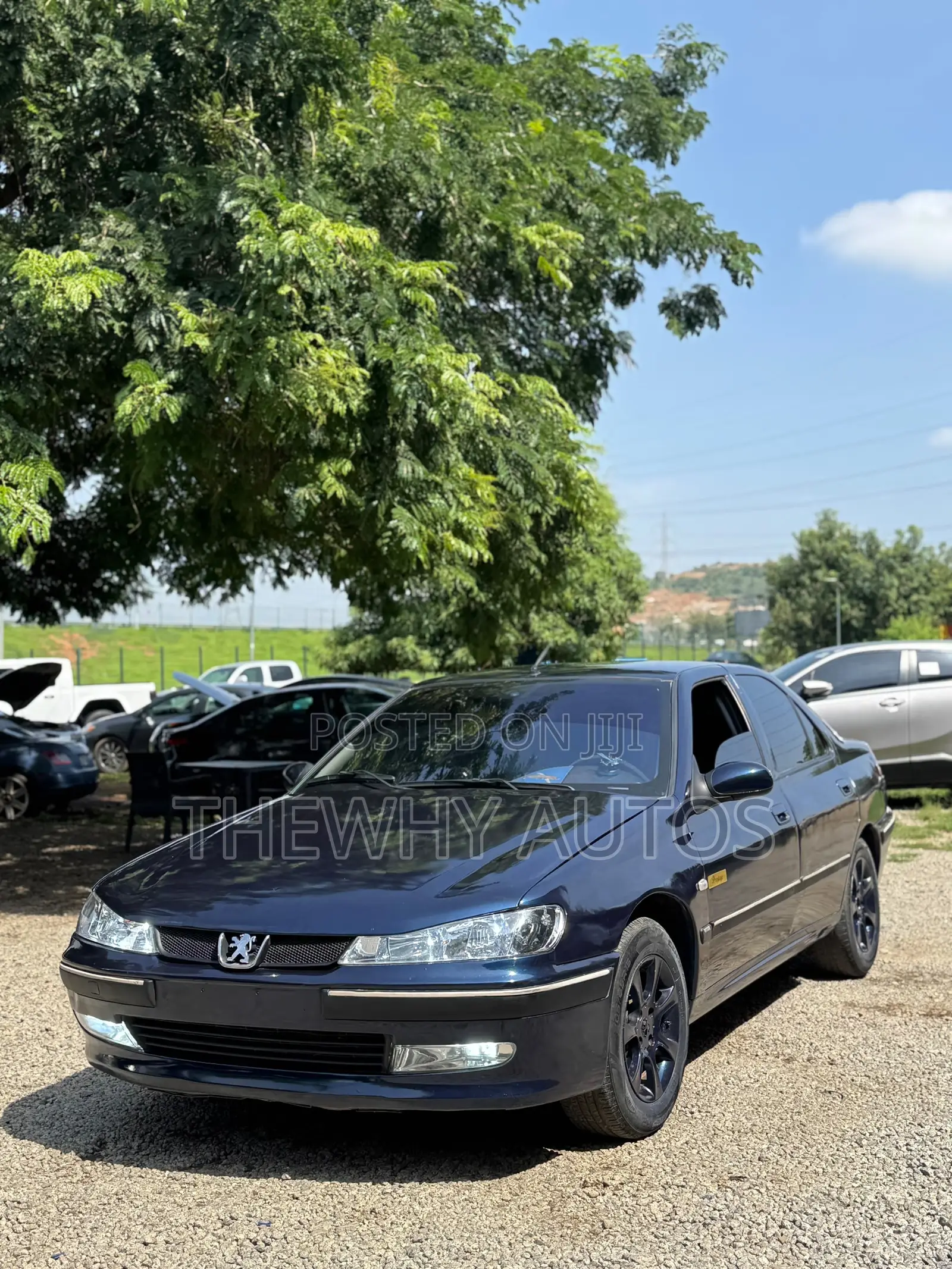 Peugeot 406 Automatic 2005 Blue