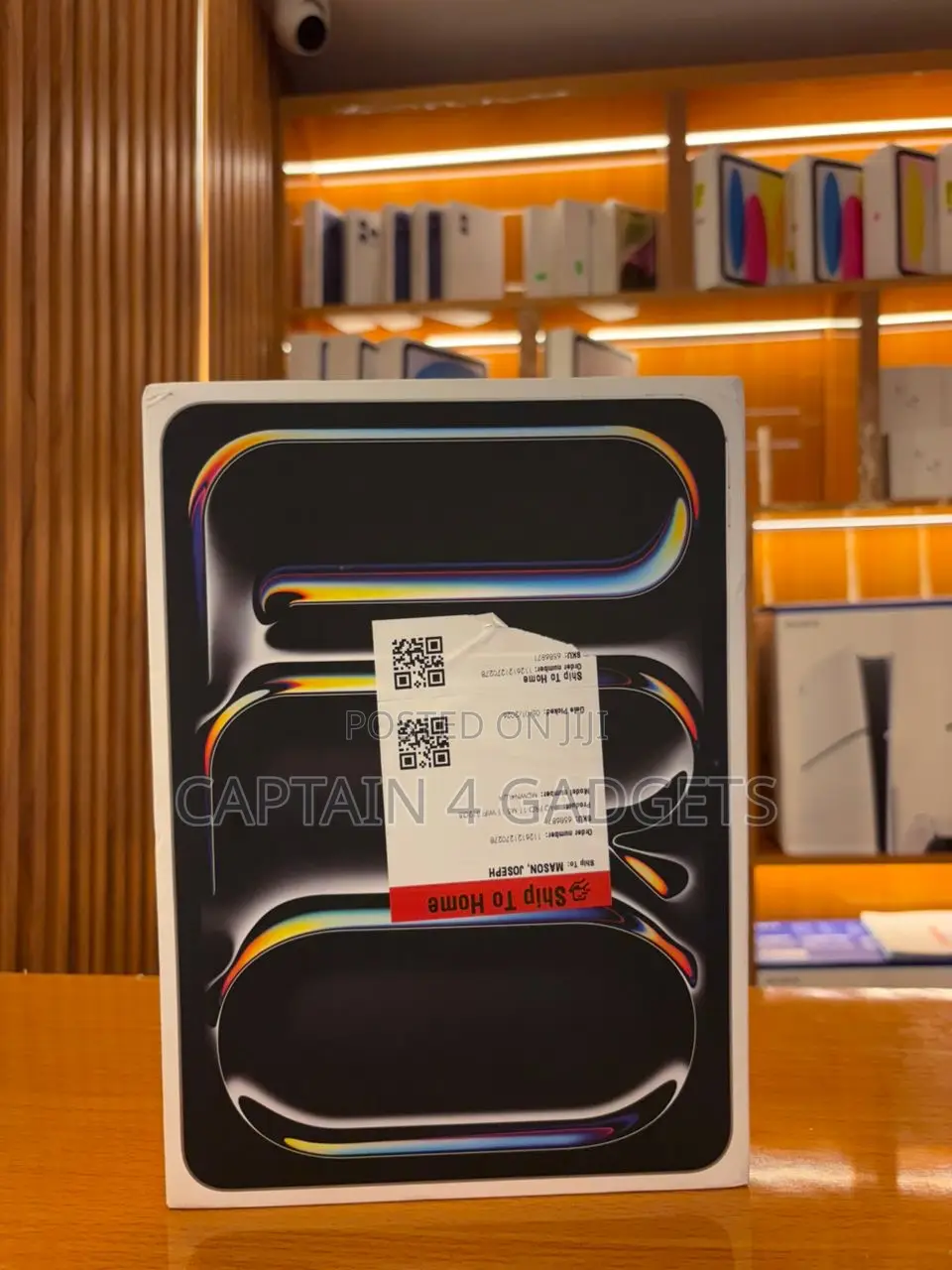 New Apple iPad (2025) 512 GB Silver