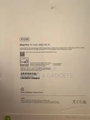 New Apple iPad (2025) 512 GB Silver
