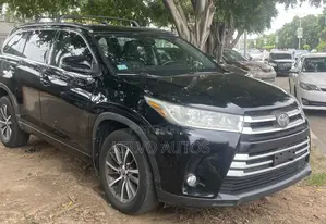 Toyota Highlander 2018 Black