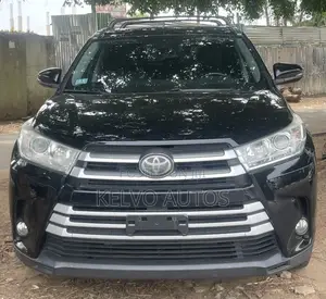 Toyota Highlander 2018 Black
