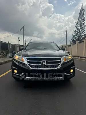Honda Crosstour 3.5 AWD 2013 Black