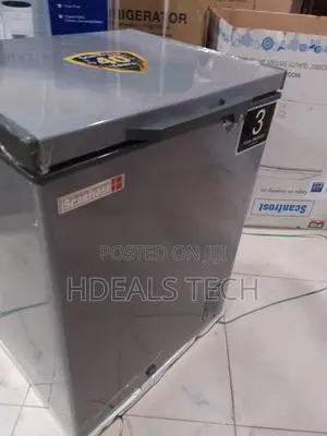 Scanfrost Advanced Cooling Chest Freezer With Energy-Saving Features