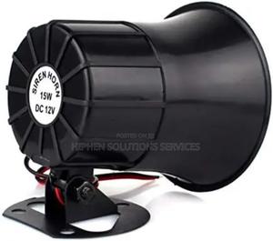 Security Siren Suppliers in Benin City Nigeria