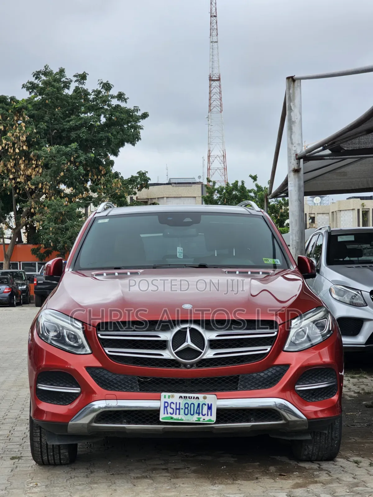 Mercedes-Benz GLE-Class GLE 350 2017 Red