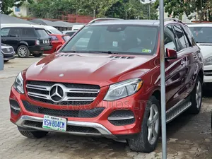 Mercedes-Benz GLE-Class GLE 350 2017 Red