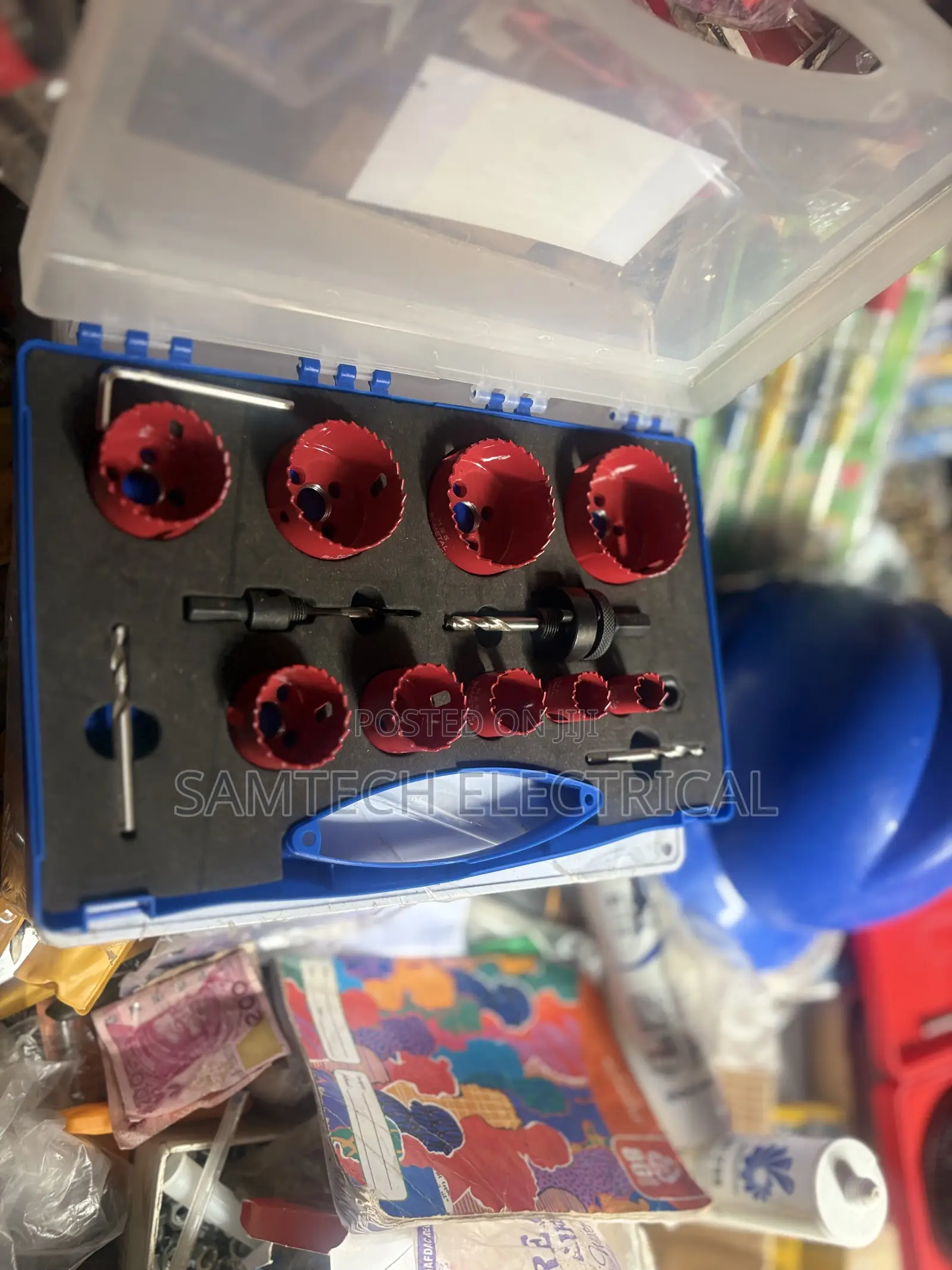 Complete HSS Hole Saw Cutter for Metal