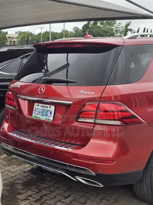 Mercedes-Benz GLE-Class GLE 350 2017 Red