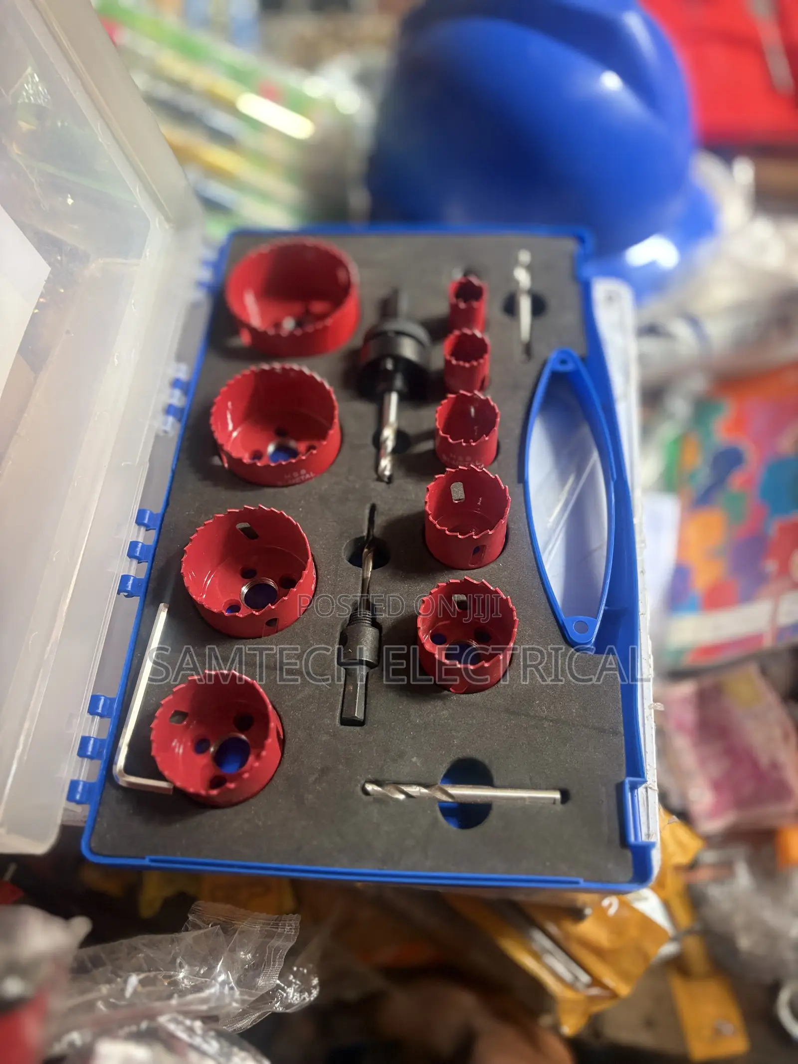 Complete HSS Hole Saw Cutter for Metal