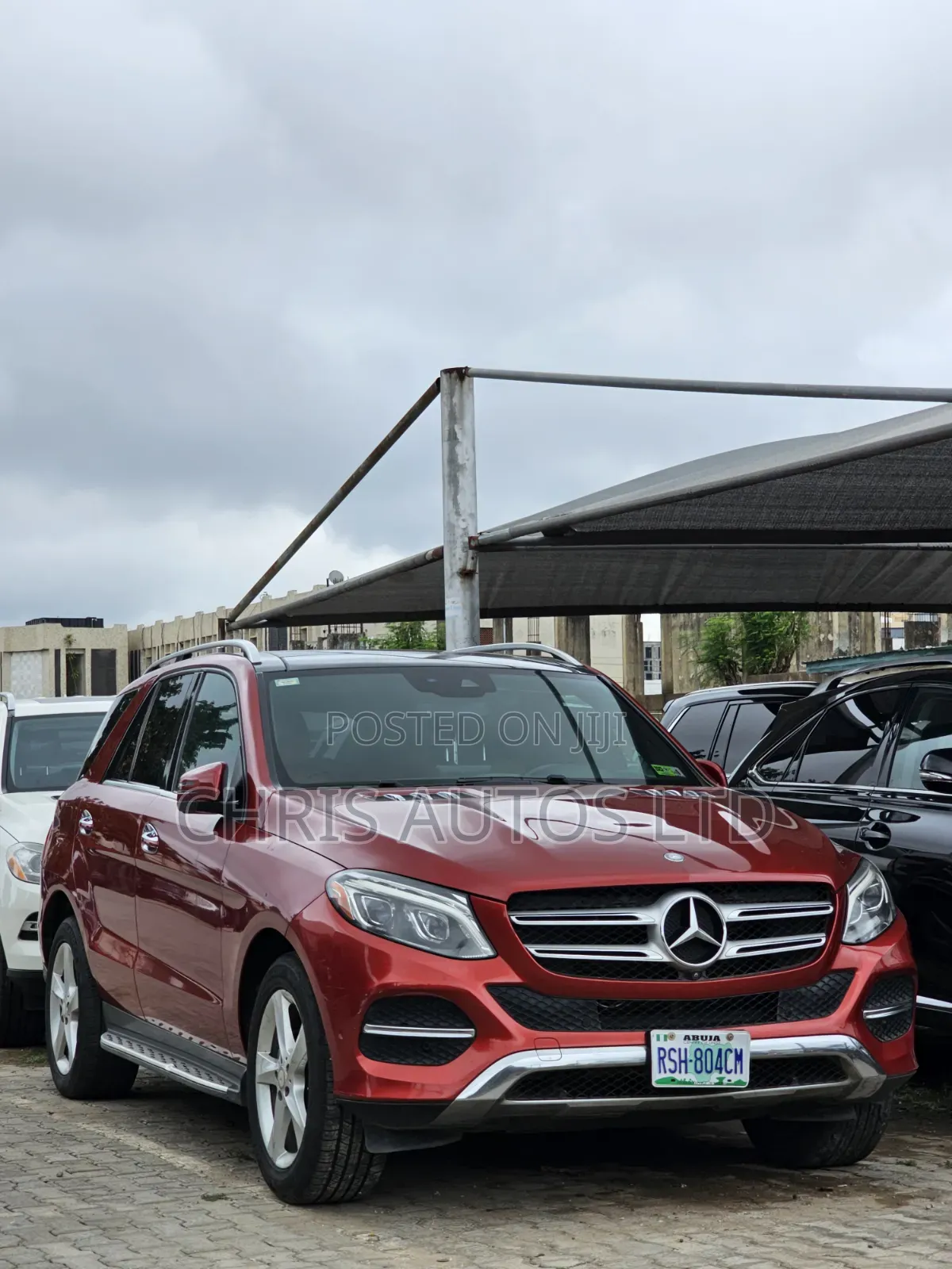 Mercedes-Benz GLE-Class GLE 350 2017 Red