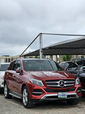 Mercedes-Benz GLE-Class GLE 350 2017 Red