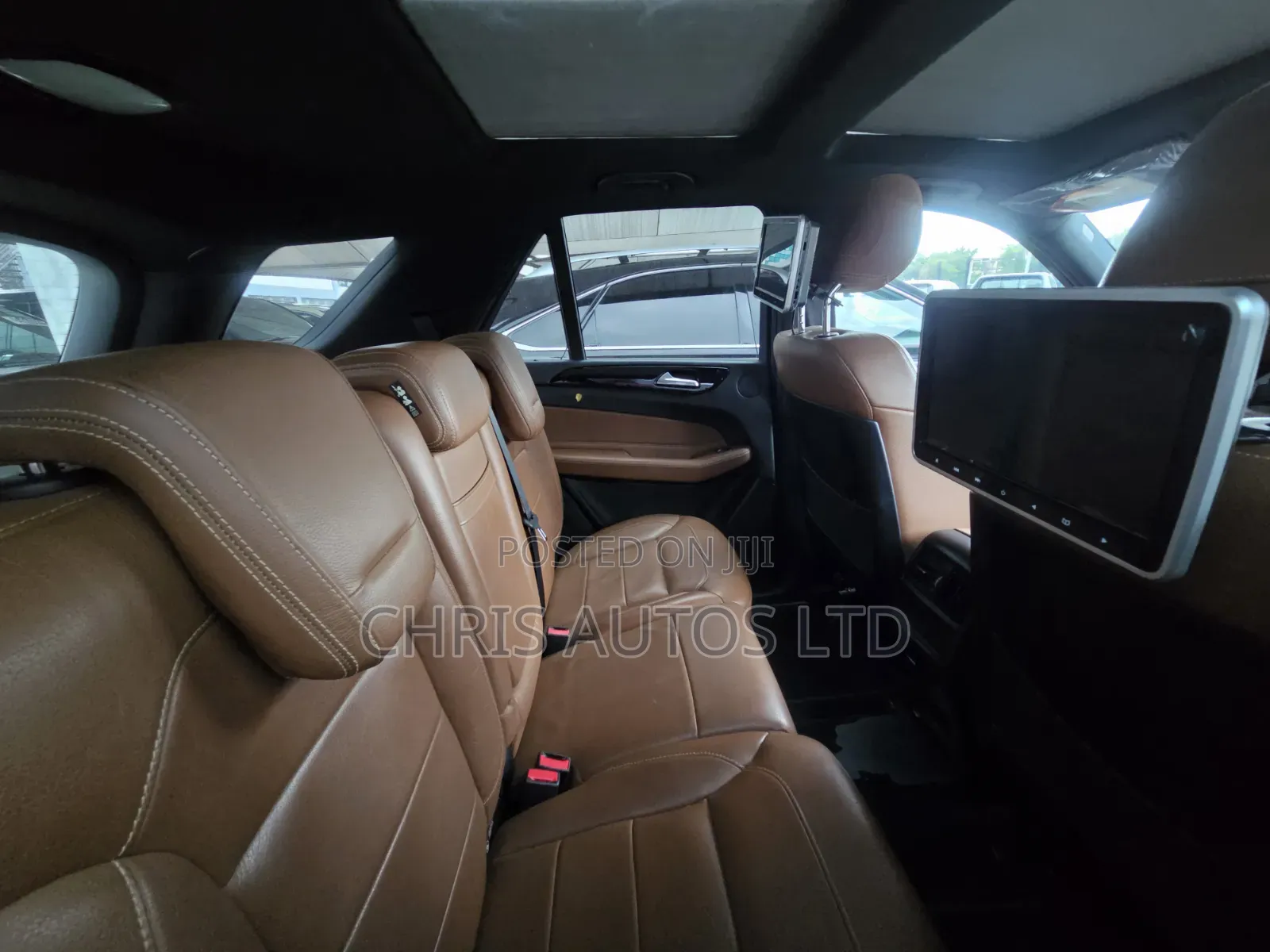 Mercedes-Benz GLE-Class GLE 350 2017 Red