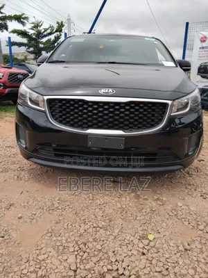 Kia Sedona 2015 Black