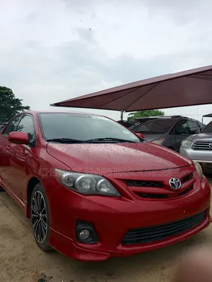Toyota Corolla S Special Edition 4dr Sedan (1.8L 4cyl 4A) 2013 Red