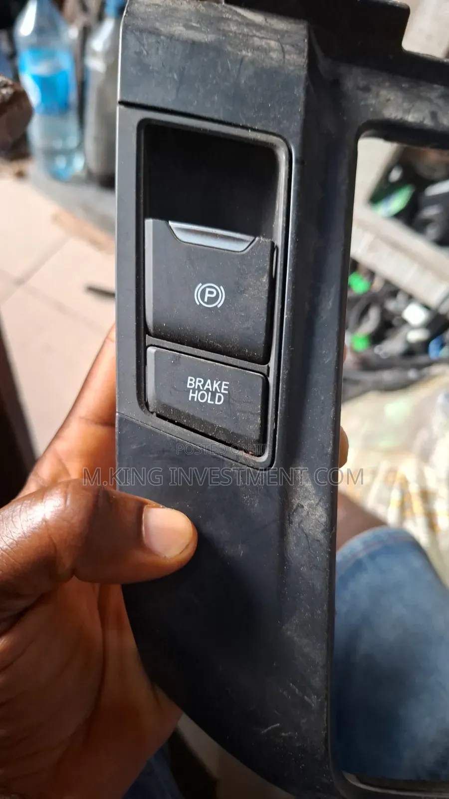 Handbrake 2020crv
