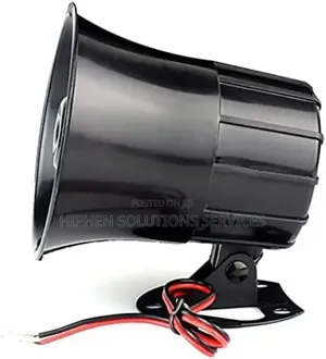 Solar Powered Security Siren Suppliers in Nigeria
