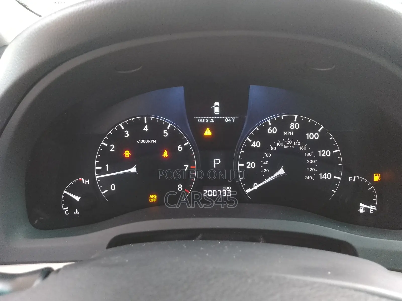 Lexus RX 2012 White