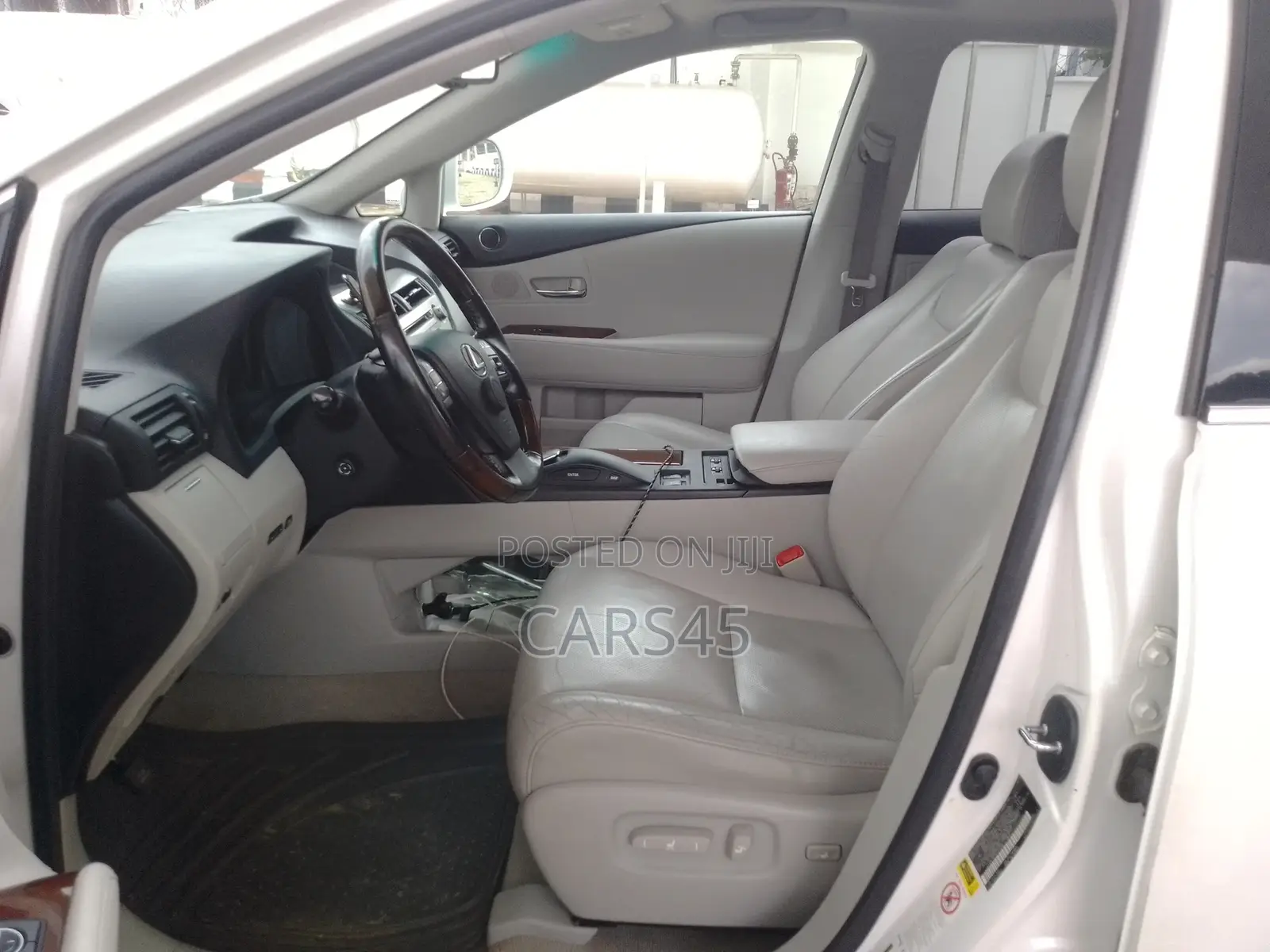 Lexus RX 2012 White
