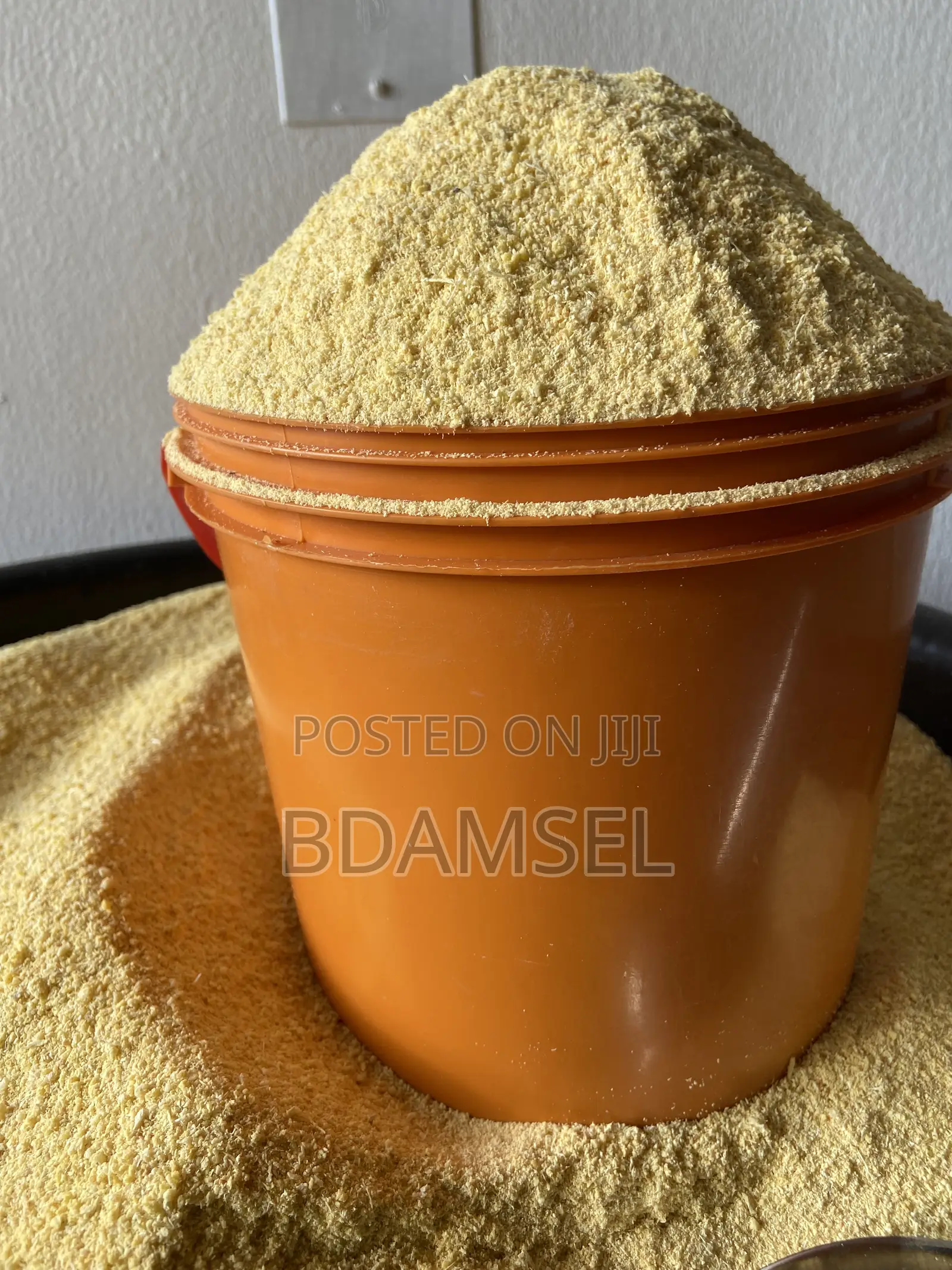 Garri Ijebu/Yellow Garri