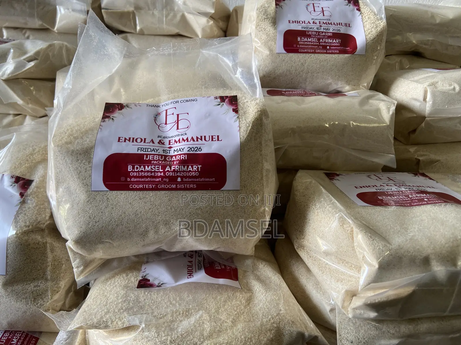 Garri Ijebu/Yellow Garri