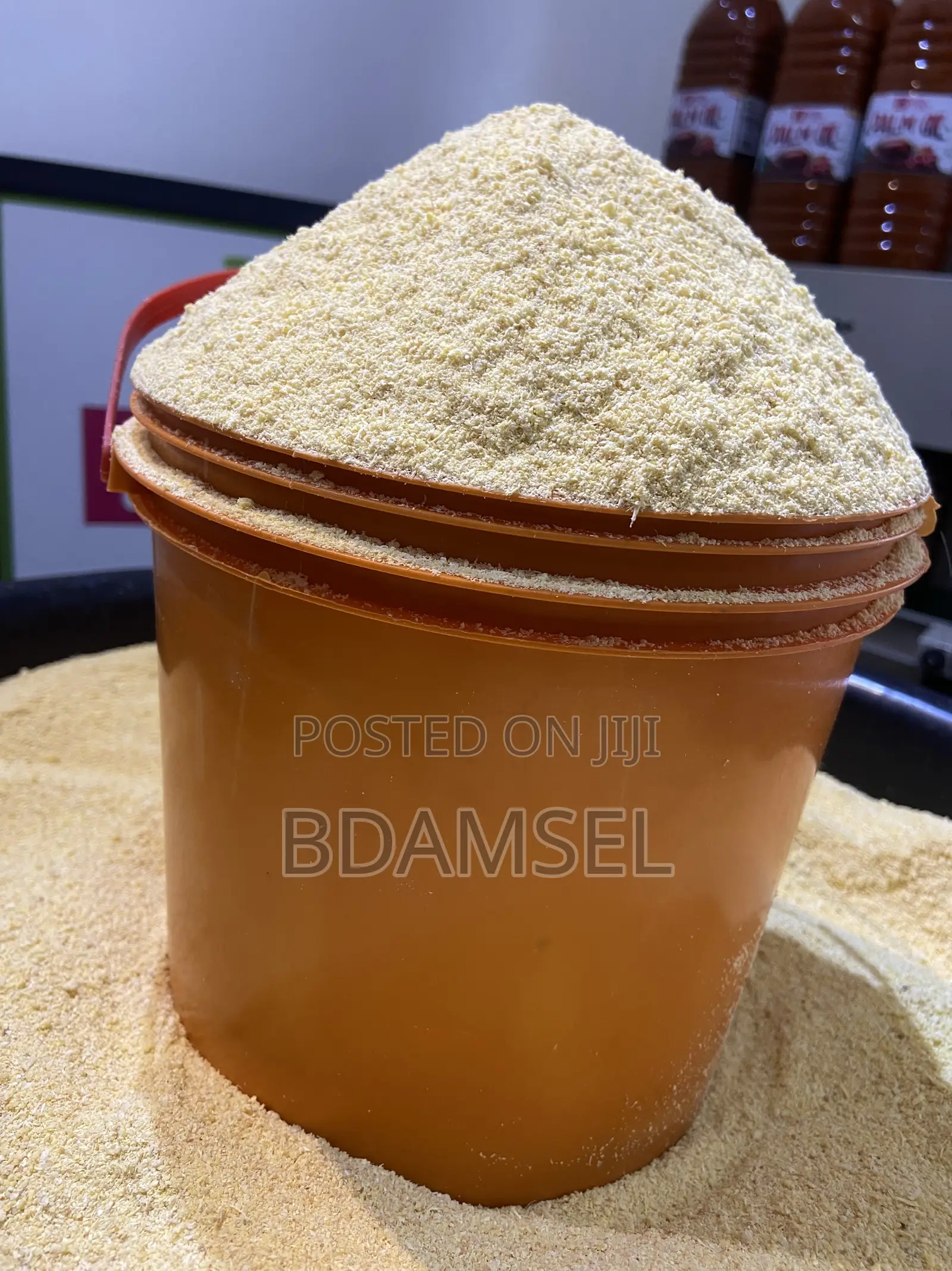 Garri Ijebu/Yellow Garri