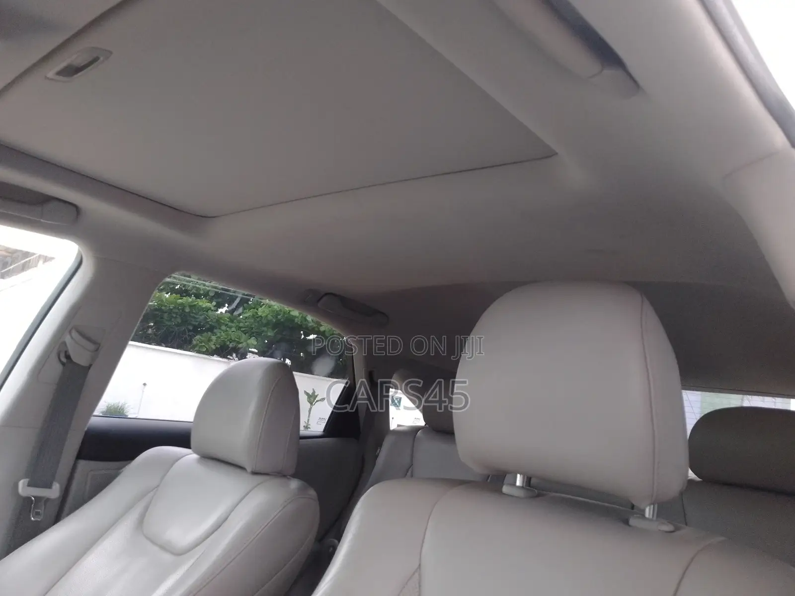 Lexus RX 2012 White