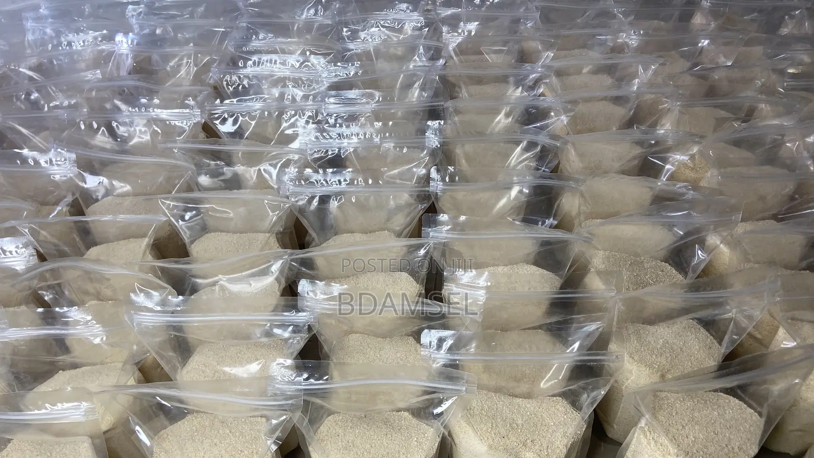 Garri Ijebu/Yellow Garri