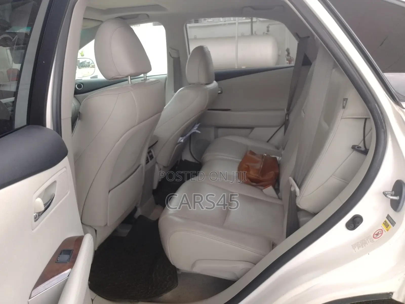 Lexus RX 2012 White