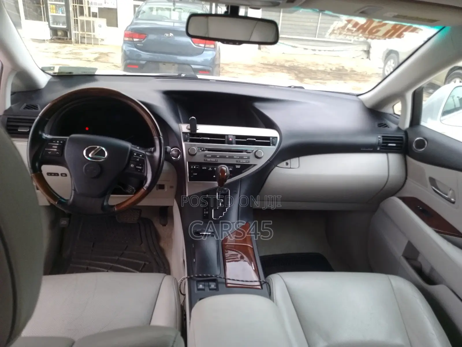 Lexus RX 2012 White