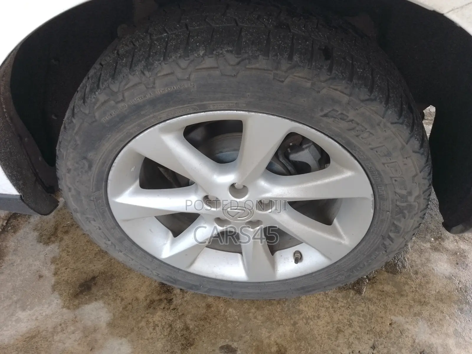 Lexus RX 2012 White