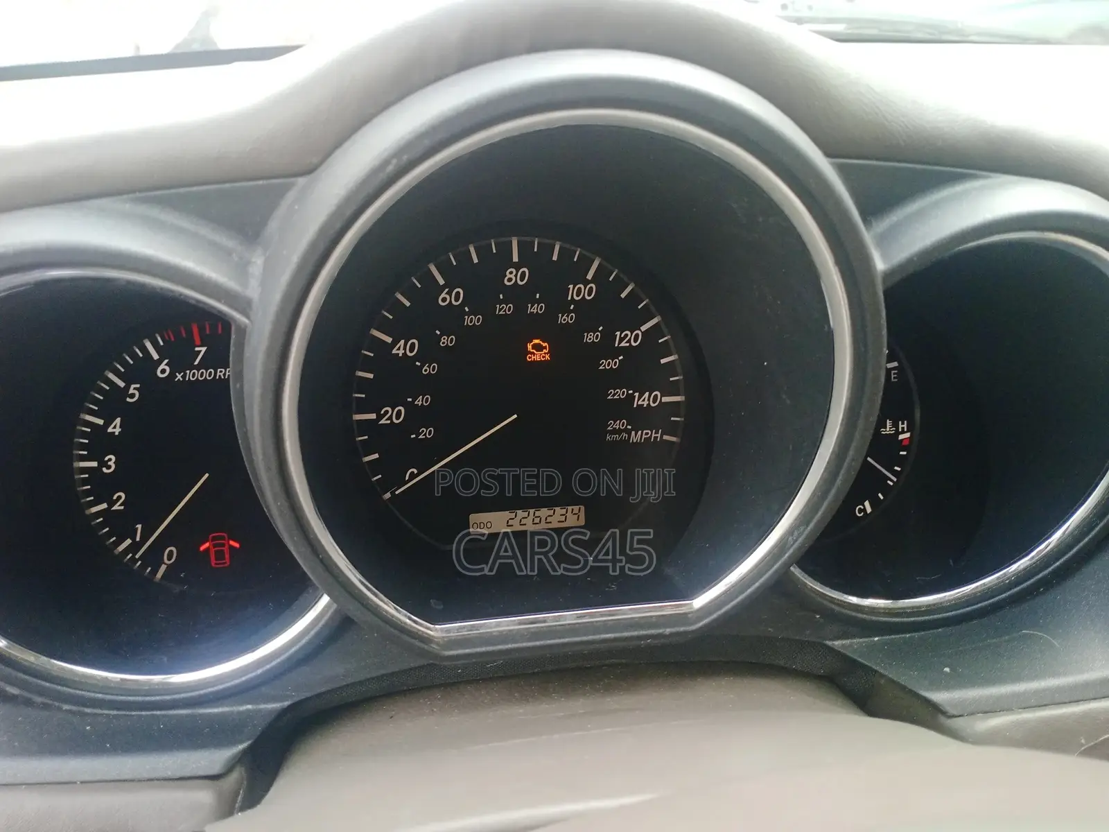 Lexus RX 2007 Silver