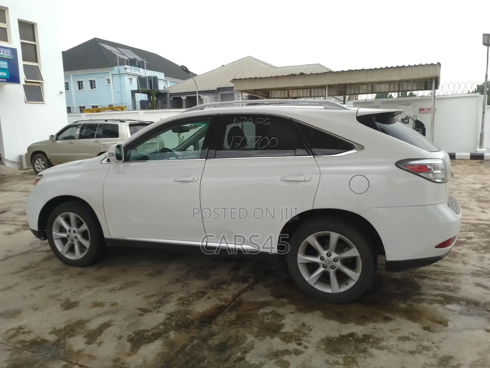 Lexus RX 2012 White