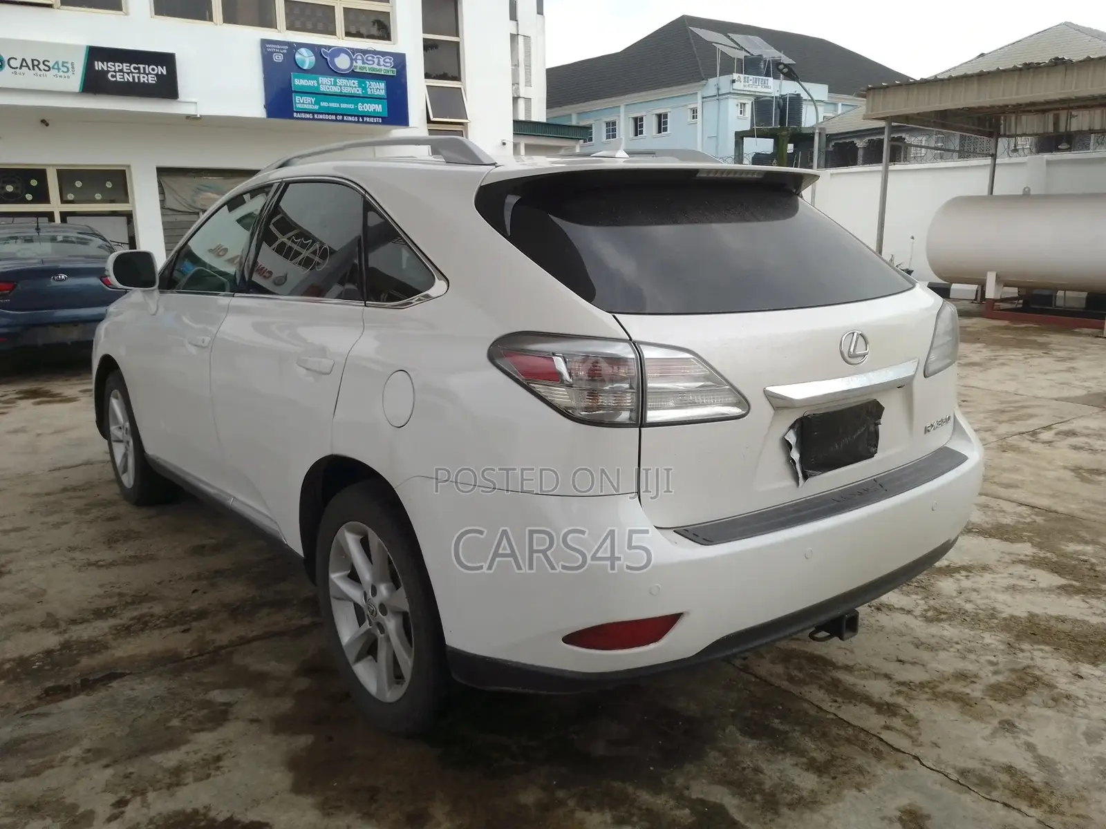 Lexus RX 2012 White