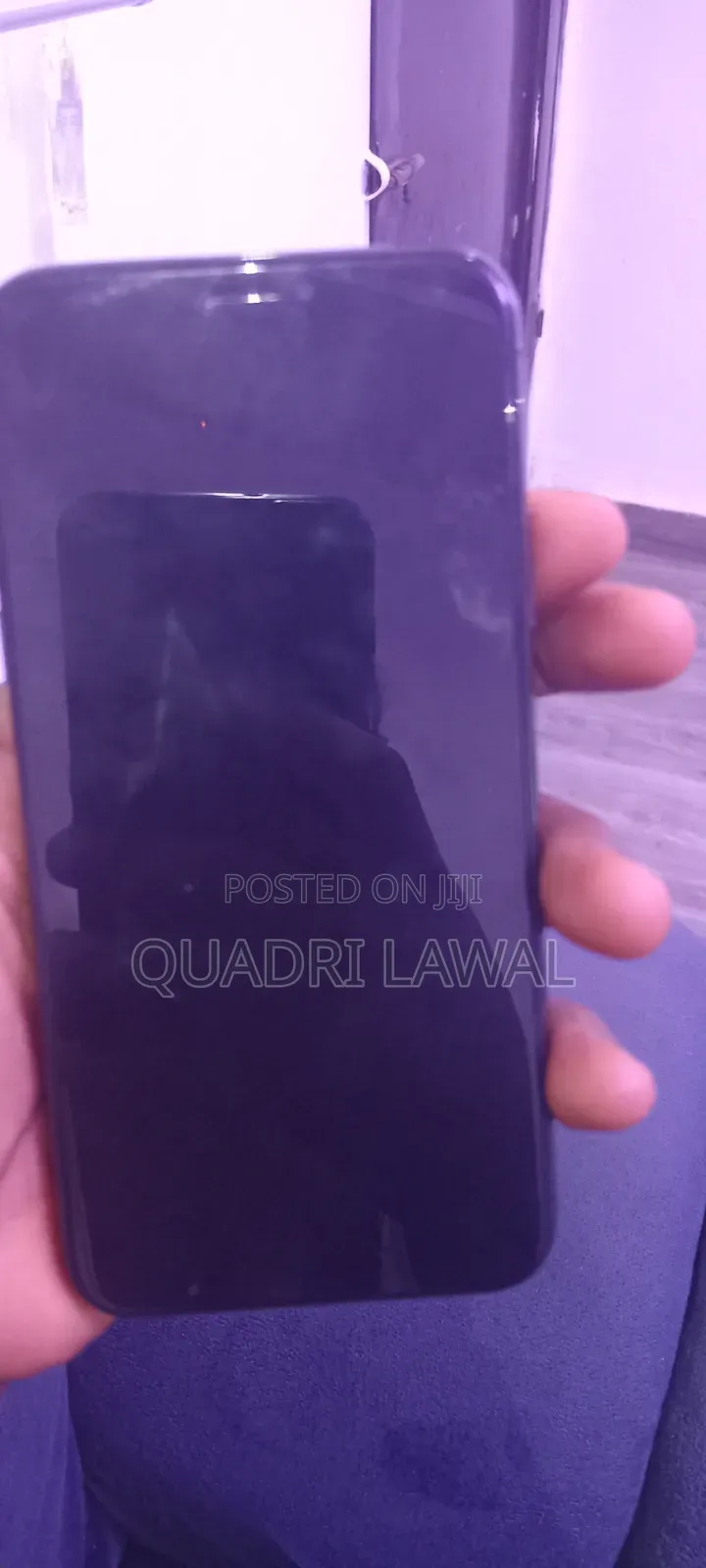 Apple iPhone X 64 GB Black