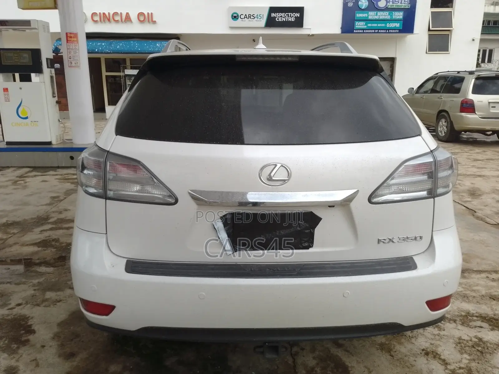 Lexus RX 2012 White
