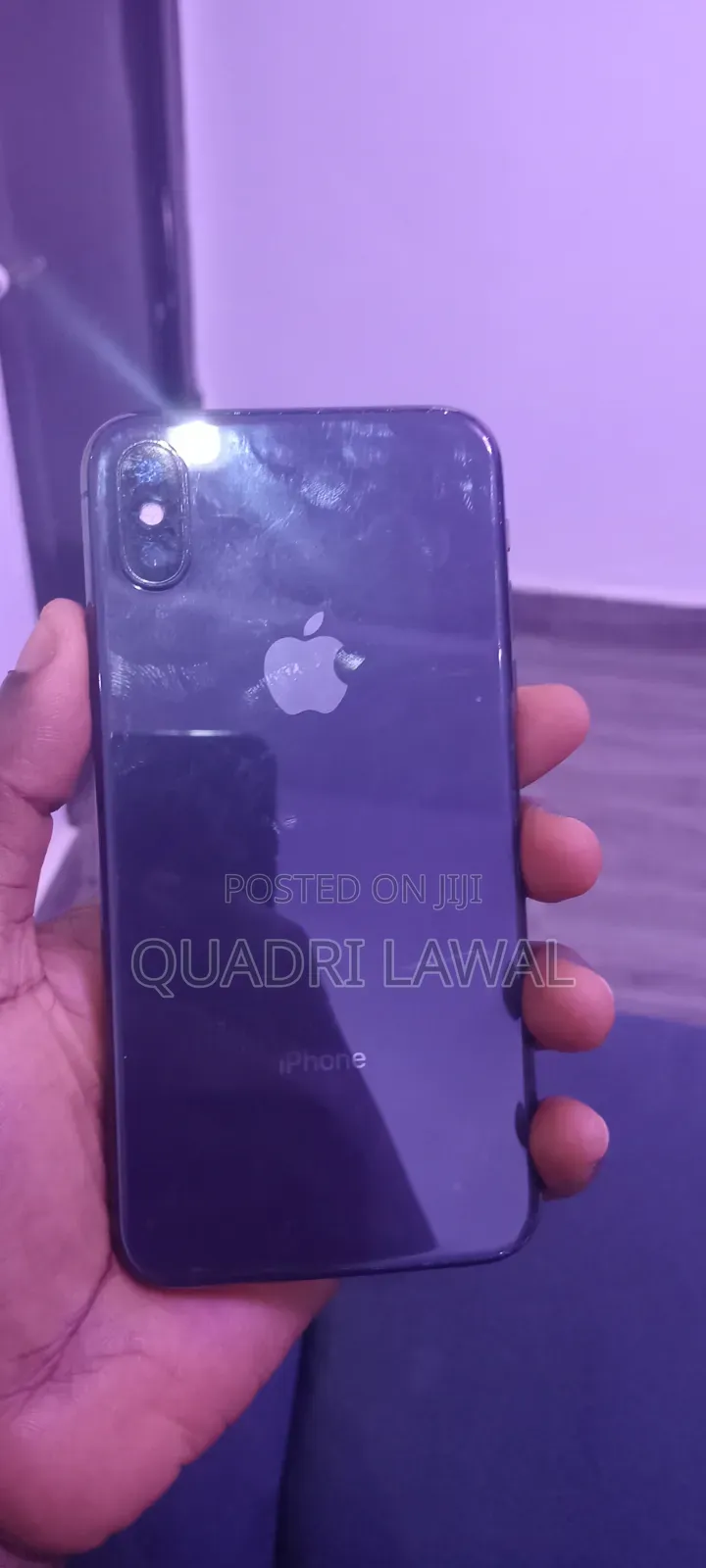 Apple iPhone X 64 GB Black