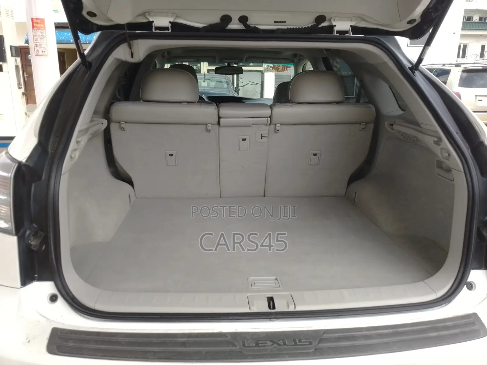 Lexus RX 2012 White