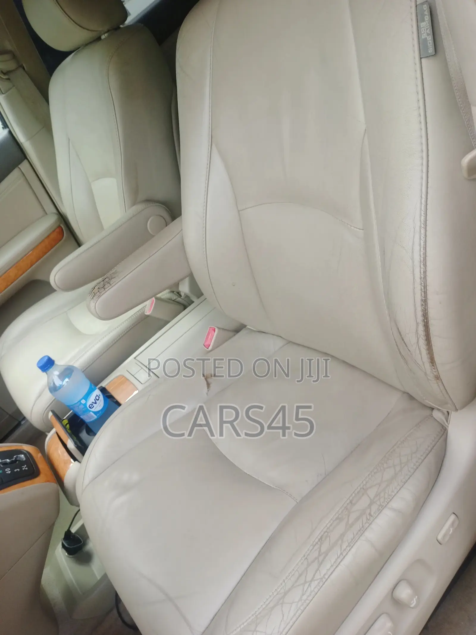 Lexus RX 2007 Silver