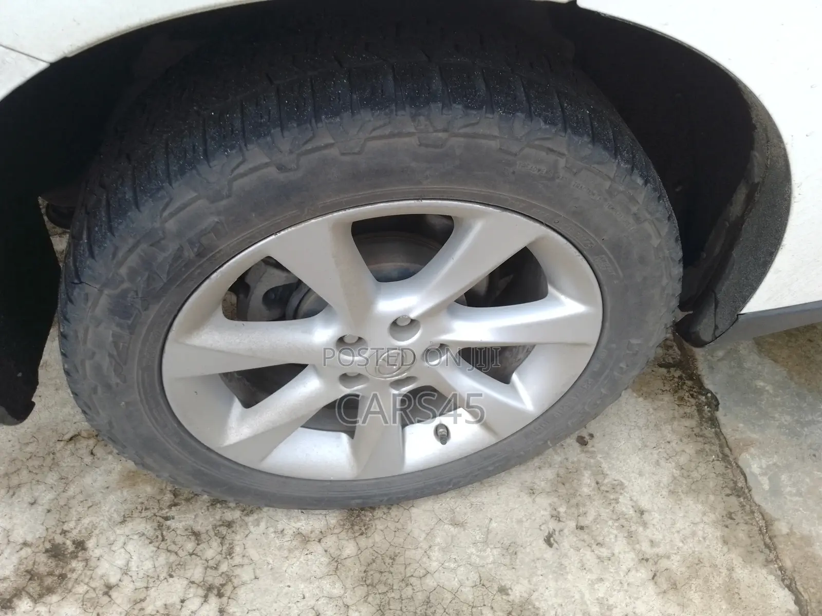 Lexus RX 2012 White